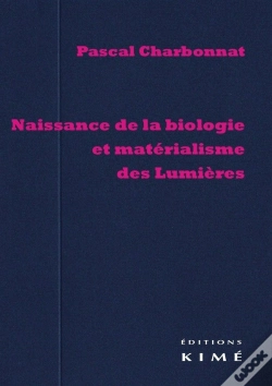Capa do artigo Naissance De La Biologie Et Matérialisme Des Lumières