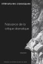 Naissance De La Critique Dramatique - Preview