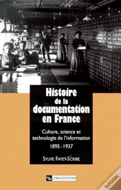 Capa do artigo Naissance De La Documentation En France