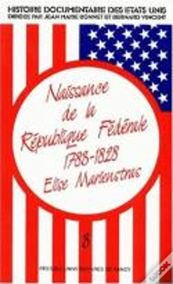 Capa do artigo Naissance De La Répulique Fédérale (1783-1828)