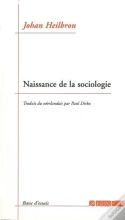 Capa do artigo Naissance De La Sociologie