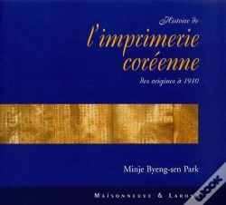 Capa do artigo Naissance De L'Imprimerie Coreenne Des Origines A 1910