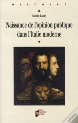 Capa do artigo Naissance De L'Opinion Publique Dans L'Italie Moderne