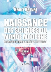 Capa do artigo Naissance Des Sciences Du Monde Moderne