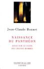 Naissance Du Panthéon : Essai Sur Le Culte Des Grands Hommes - Preview