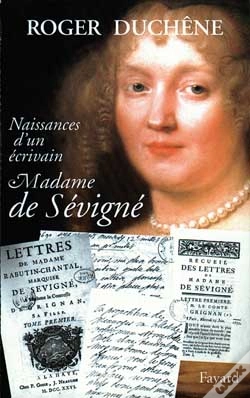 Capa do artigo Naissance D'Un Écrivain : Madame De Sévigné
