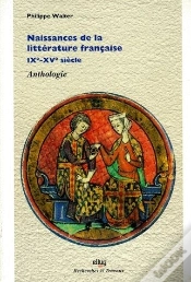 Capa do artigo Naissances De La Littérature Française Ix-Xv Siècle