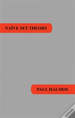Capa do artigo Naive Set Theory