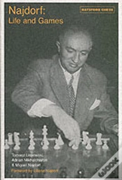 Capa do artigo Najdorf - Life And Games