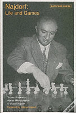 Capa do artigo Najdorf - Life And Games