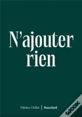 N'Ajouter Rien