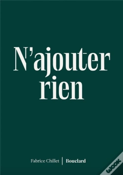 Capa do artigo N'Ajouter Rien
