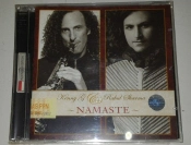 Capa do artigo Namaste - CD