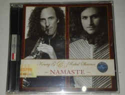 Capa do artigo Namaste - CD