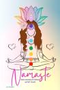 Namaste Chakra Balancing And Self-Growth Journal - Pink - Preview