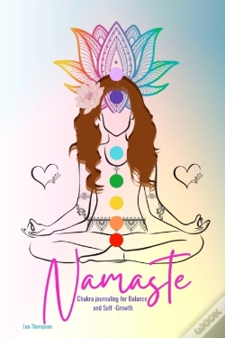 Capa do artigo Namaste Chakra Balancing And Self-Growth Journal - Pink
