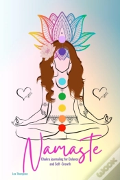 Capa do artigo Namaste Chakra Balancing And Self-Growth Journal - Pink