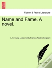Capa do artigo Name And Fame. A Novel.