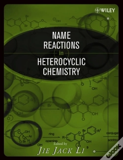 Capa do artigo Name Reactions In Heterocyclic Chemistry