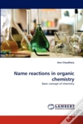 Name Reactions In Organic Chemistry