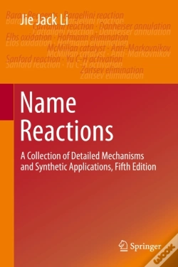 Capa do artigo Name Reactions