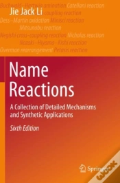 Capa do artigo Name Reactions