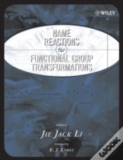 Capa do artigo Name Reactions Of Functional Group Transformations