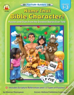 Capa do artigo Name That Bible Character!, Grades 1 - 3