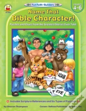 Capa do artigo Name That Bible Character!, Grades 4 - 6