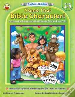 Capa do artigo Name That Bible Character!, Grades 4 - 6