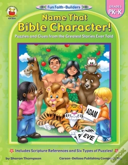 Capa do artigo Name That Bible Character!, Grades Pk - K