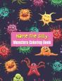 Name The Silly Monsters Coloring Book - Preview