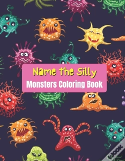 Capa do artigo Name The Silly Monsters Coloring Book