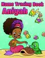 Name Tracing Book Aniyah - Preview