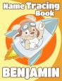 Name Tracing Book Benjamin - Preview