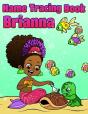 Name Tracing Book Brianna - Preview