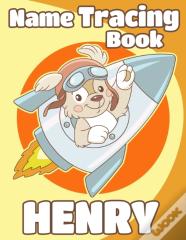 Name Tracing Book Henry