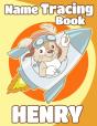 Name Tracing Book Henry - Preview