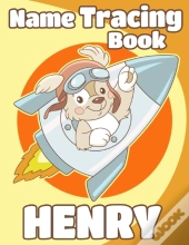 Name Tracing Book Henry