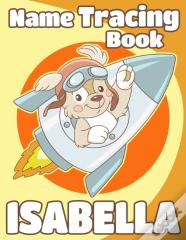Name Tracing Book Isabella