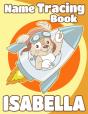 Name Tracing Book Isabella - Preview