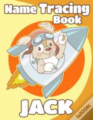 Name Tracing Book Jack