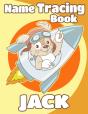 Name Tracing Book Jack - Preview