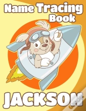 Name Tracing Book Jackson