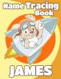 Name Tracing Book James - Preview