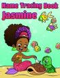 Name Tracing Book Jasmine - Preview