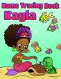 Name Tracing Book Kayla - Preview