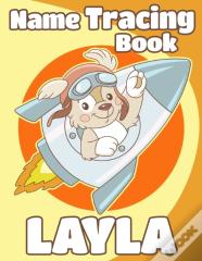 Name Tracing Book Layla