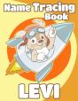 Name Tracing Book Levi - Preview