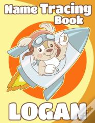 Name Tracing Book Logan